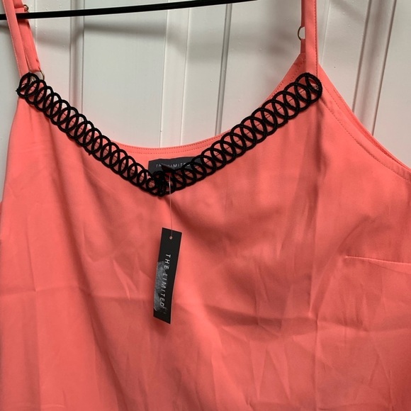 The Limited Lace Camisole - Picture 3 of 7